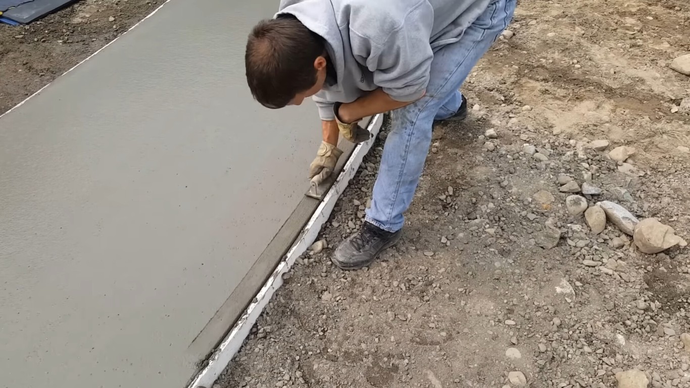 Professional concrete repair and finishing work in Jackson, MS